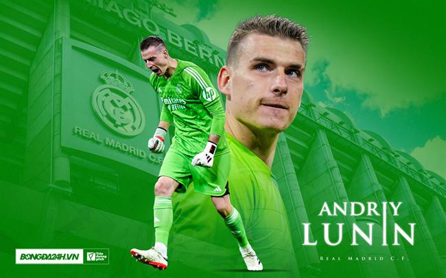 Nỗ lực chứng minh bản thân của Andriy Lunin với Carlo Ancelotti