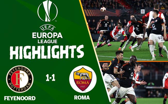 Video Feyenoord vs AS Roma cúp C2 2023/2024 Video Feyenoord vs AS Roma cup C2 2023/2024