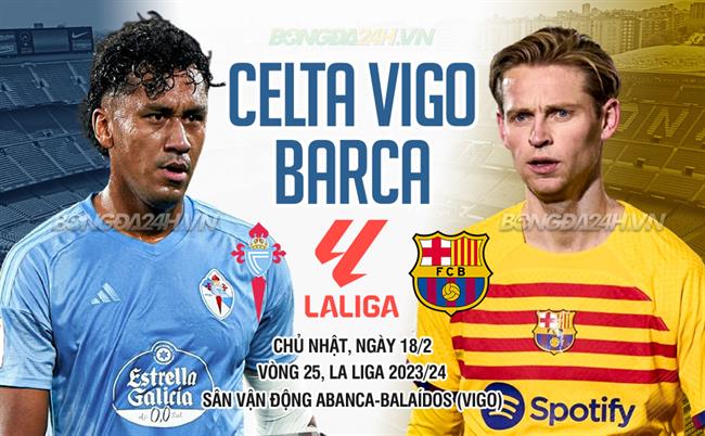 Nhận định Celta Vigo vs Barca (00h30 ngày 18/02): Tiếp tục bám đuổi