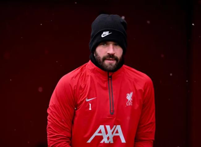 Jurgen Klopp lên tiếng về sự vắng mặt của Alisson trước Brentford