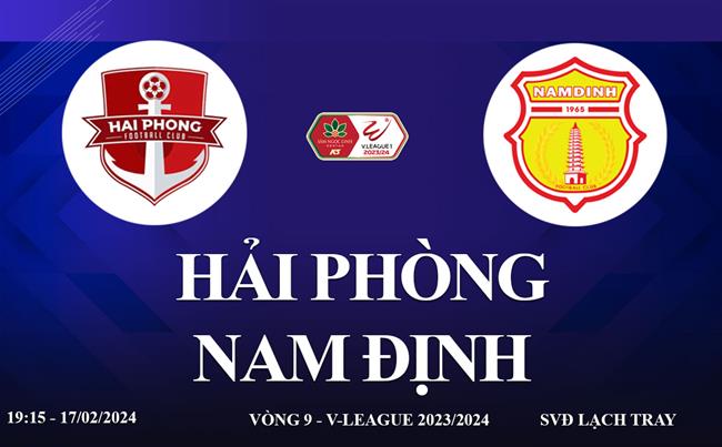 Trực tiếp Viettel vs Khánh Hòa link xem V-League 17/2/2024