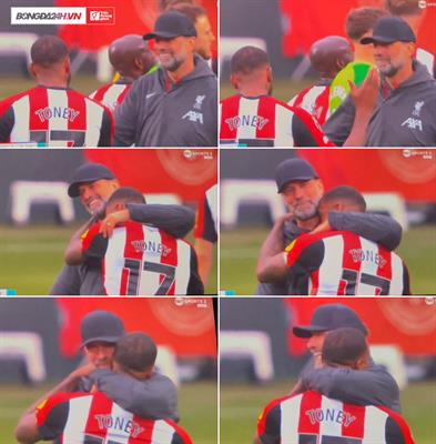 Jurgen Klopp tiết lộ cuộc trò chuyện với Ivan Toney 1 Jurgen Klopp tiết lộ cuộc trò chuyện với Ivan Toney 1