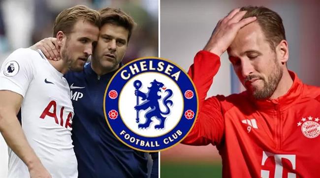 Chelsea muon dua Harry Kane tro lai Premier League