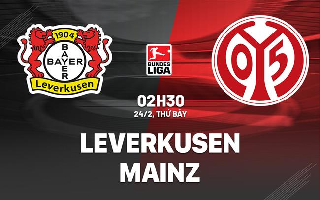 nhan dinh bong da du doan Leverkusen vs Mainz vdqg duc bundesliga hom nay nhan dinh bong da du doan Leverkusen vs Mainz vdqg duc bundesliga hom nay