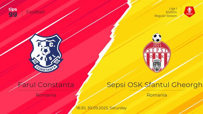 Nhận định Sepsi vs Farul Constanta 22h30 ngày 19/2 (VĐQG Romania 2023/24)