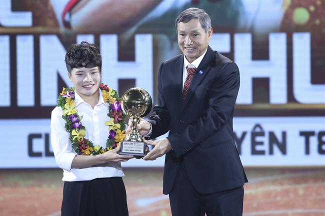 Nguyễn Thái Sơn ẵm giải Cầu thủ trẻ nam xuất sắc nhất Việt Nam 2023 2 Nguyễn Thái Sơn ẵm giải Cầu thủ trẻ nam xuất sắc nhất Việt Nam 2023 2