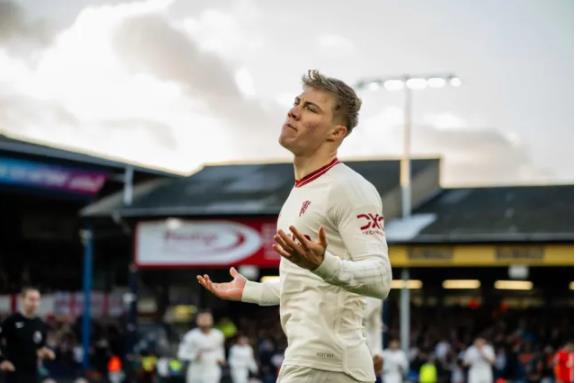 Alan Shearer len tieng khen ngoi tien dao Ramus Hojlund 