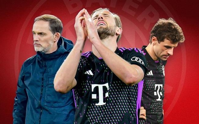 Thomas Tuchel và màn sương mù rối loạn ở Bayern Munich