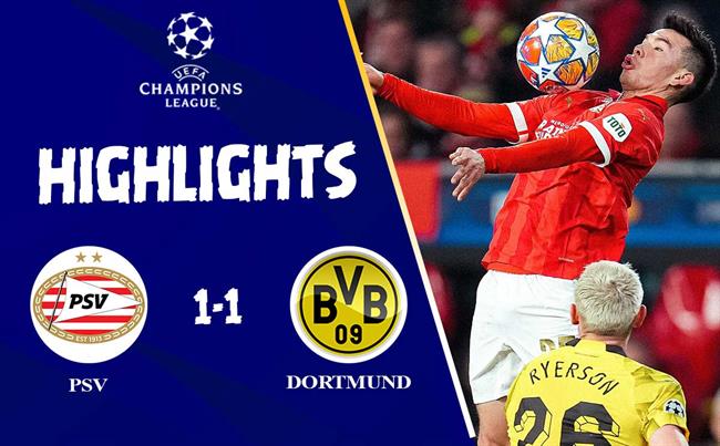 Video PSV vs Dortmund cúp C1 2023/2024 Video PSV vs Dortmund cup C1 2023/2024