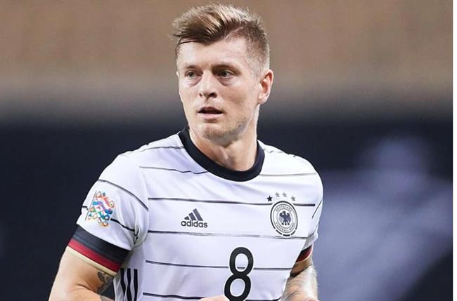 CHIEF: Toni Kroos confirmed the return of the duc