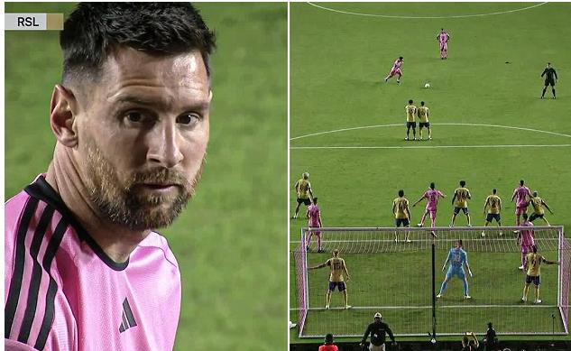 Dấu ấn của Lionel Messi trong trận khai màn MLS của Inter Miami