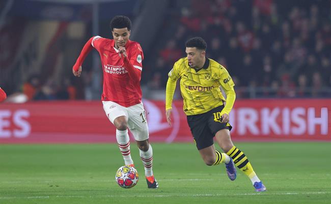 HLV Dortmund bảo vệ Jadon Sancho sau trận đấu kém cỏi trước PSV 1