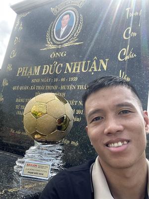 QBV Futsal 2023 dành giải thưởng danh giá cho người cha quá cố 1