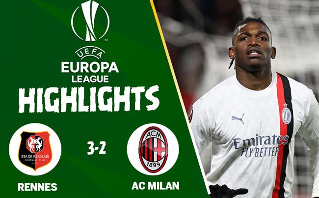 Video Rennes vs AC Milan cup C2 2023/2024