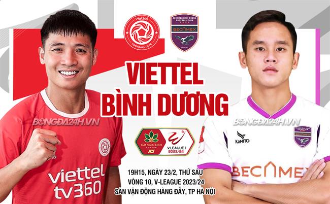 Nhận định Thể Công Viettel vs Bình Dương (19h15 ngày 23/02): Kịch bản cũ lặp lại?