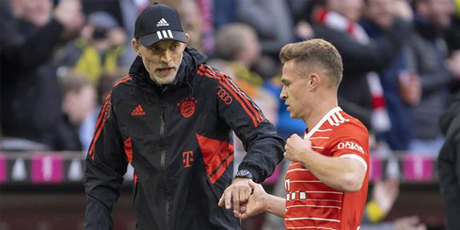 HLV Tuchel phủ nhận chuyện mâu thuẫn với Joshua Kimmich