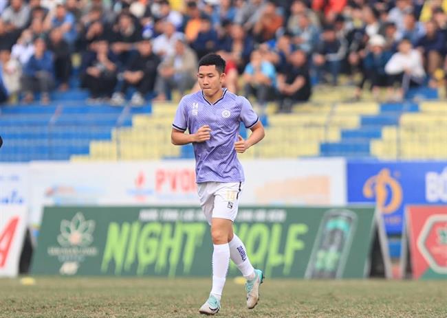 Hai Long ghi bàn trong ngày đạt cột mốc đáng nhớ cùng Hà Nội FC