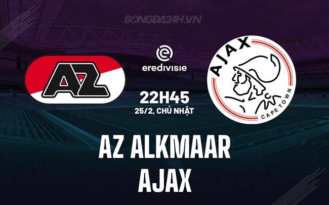 Nh N Nh B Ng D O N Az Alkmaar Vs Ajax V Qg H Lan