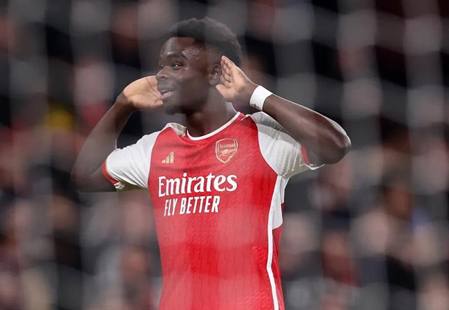Bukayo Saka nói gì về bàn thắng vào lưới Newcastle?