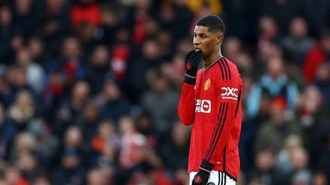 Marcus Rashford choi khong qua tot o tran dau voi Fulham