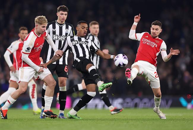 Mikel Arteta ngợi khen Jorginho sau trận thắng đậm Newcastle 1