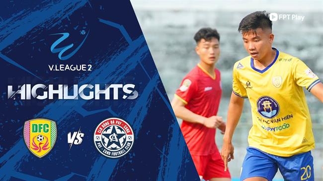 Video tổng hợp: Đồng Tháp - PVF-CAND (Vòng 10 HNQG 2023/24)