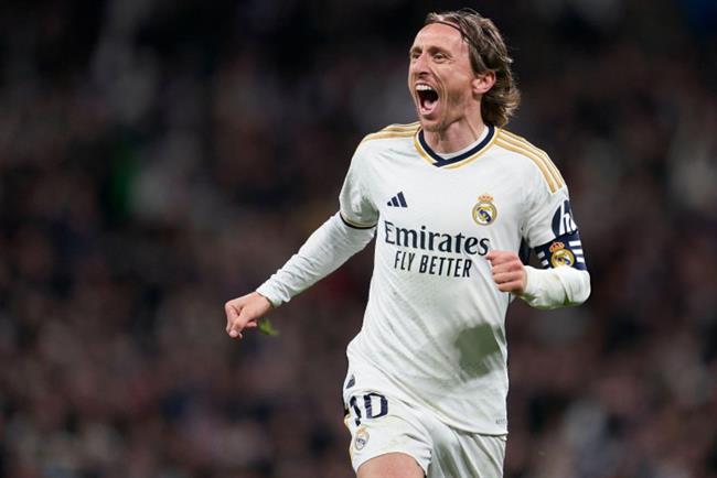 Luka Modric giup Real danh bai Sevilla 1-0