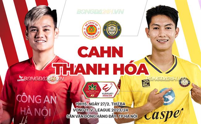 Nhận định CAHN vs Thanh Hóa (19h15 ngày 27/2): Đại chiến tại Hàng Đẫy