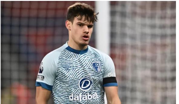 MU quan yaam ilos Kerkez cua Bournemouth