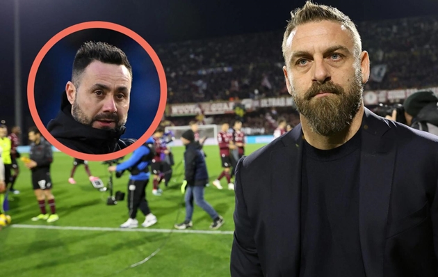 HLV Roma lần đầu lên tiếng về lá thăm mang tên Brighton