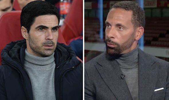 Mikel Arteta đáp trả dự đoán gia nhập MU của Rio Ferdinand 1