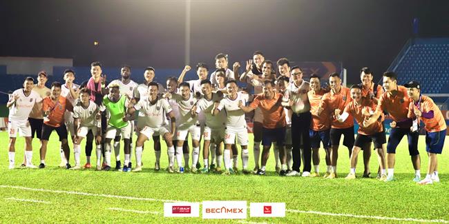 HLV Lê Huỳnh Đức hài lòng với chiến thắng của Bình Dương 1 HLV Lê Huỳnh Đức hài lòng với chiến thắng của Bình Dương 1