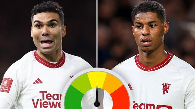 Casemiro tốt nhất còn Rashford tệ nhất trước Nottingham Casemiro tot nhat con Rashford te nhat truoc Nottingham