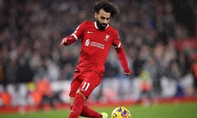 Mohamed Salah co the roi Liverpool o He 2024