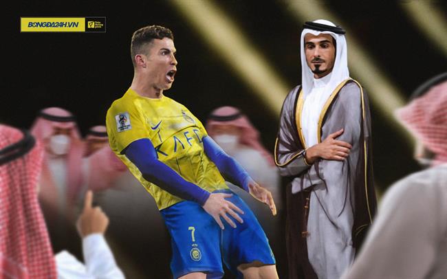 Cristiano Ronaldo: "Con dao hai lưỡi" với hình ảnh của bóng đá Ả Rập Saudi