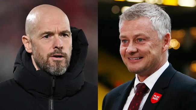 Ten Hag Solskjaer