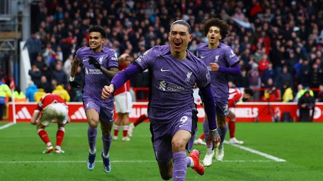 Liverpool đánh bại Nottingham Forest 1-0 Liverpool danh bai Nottingham Forest 1-0