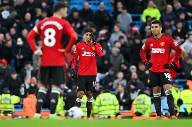 MU để thua 1-3 trên sân của Man City MU de thua 1-3 tren san cua Man City