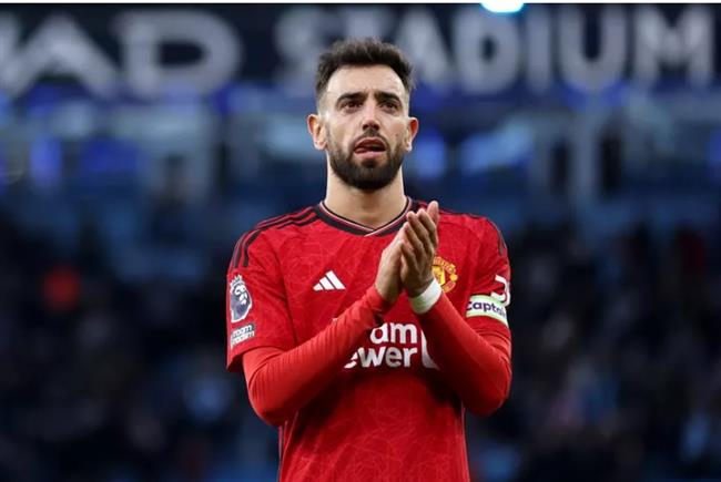  Bruno Fernandes noi ve co hoi vao Top 4 cua MU sau tran thua Man City