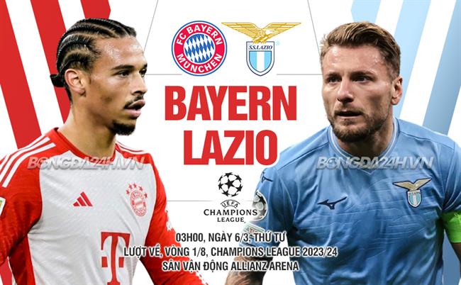 Bayern Munich 3-0 (3-1) Lazio: Harry Kane rực sáng, "Hùm xám" ngược dòng bản lĩnh