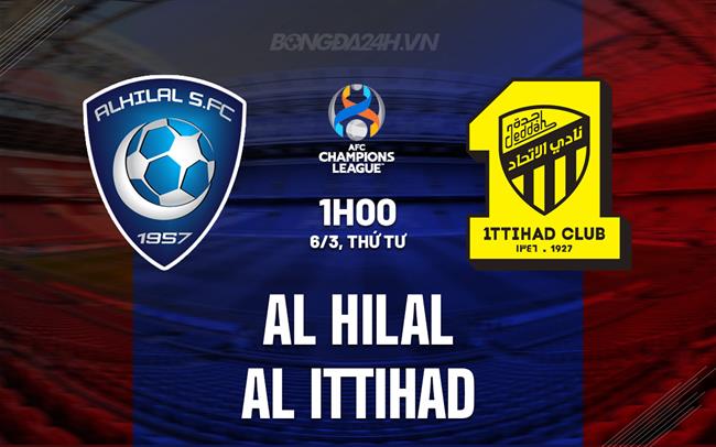 Al Hilal vs Al Ittihad