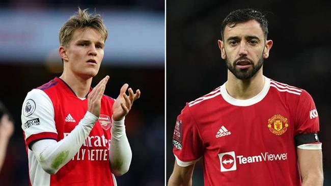 Odegaard tot hon Bruno trong vai tro doi truong
