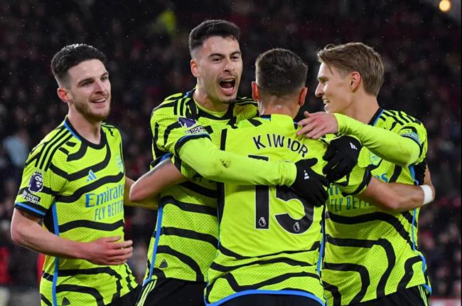 Arsenal danh bai Sheffield United voi ty so 6-0