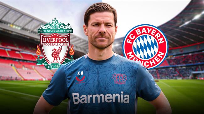 Bayern và Liverpool đều muốn có Xabi Alonso Bayern va Liverpool deu muon co Xabi Alonso