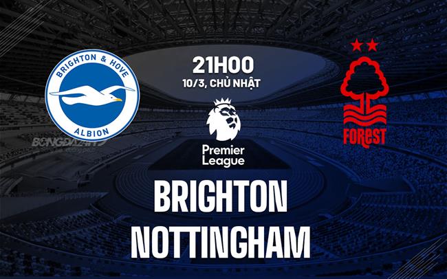 Nhận định Brighton vs Nottingham (21h00 ngày 1003) Gượng dậy được không 2