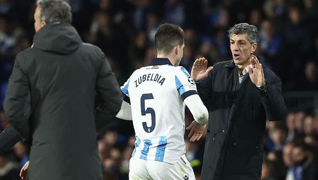 Dừng bước trước PSG, HLV Real Sociedad phản ứng thế nào?