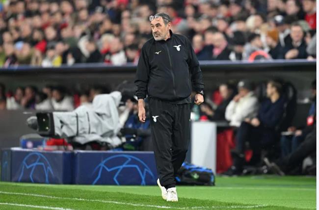 Maurizio Sarri van hai long du Lazio khong the vao tu ket C1 mua nay
