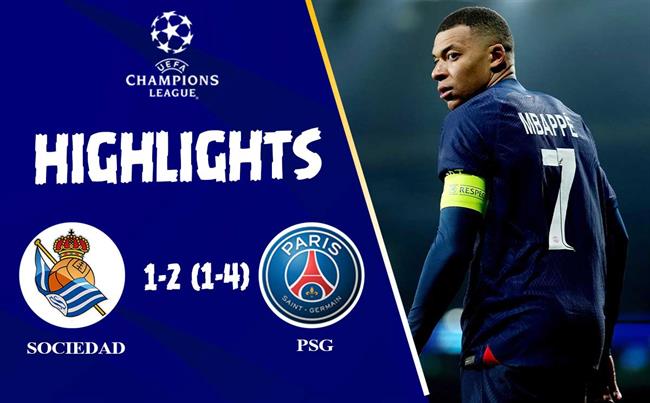 Video Real Sociedad vs PSG cúp C1 2023/2024 Video Real Sociedad vs PSG cup C1 2023/2024