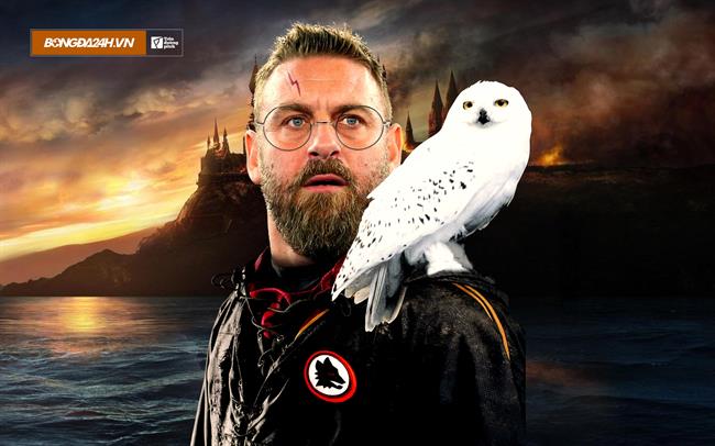 Không phải Jose Mourinho, Daniele De Rossi mới là Harry Potter của AS Roma 