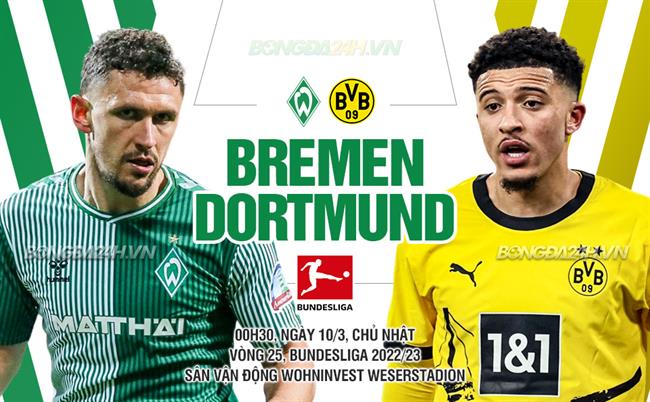 Werder Bremen vs Dortmund